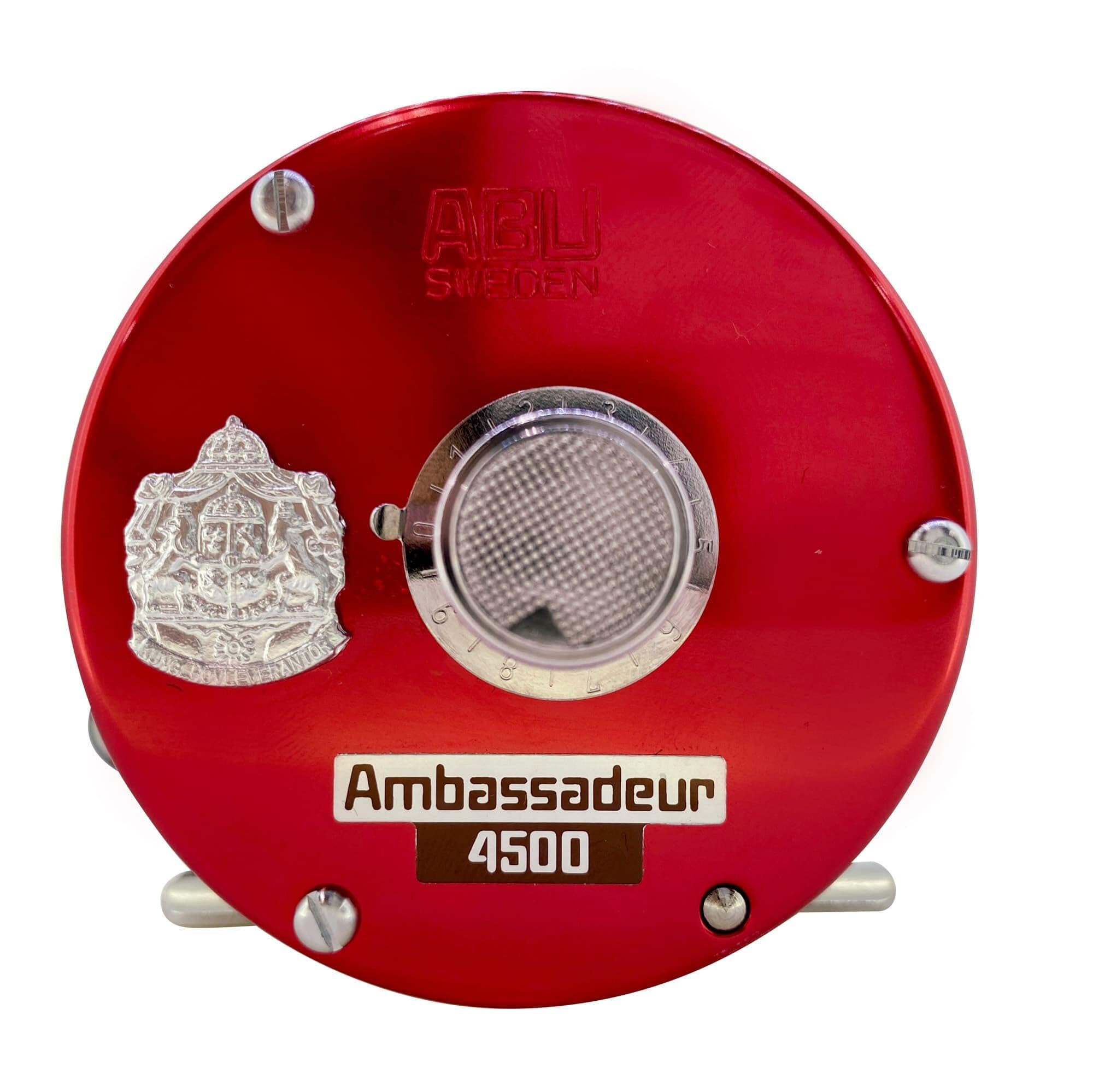 Abu García　アンバサダー6500c　76年製　赤ハイ Ambassadeur 6500 CS Rocket Red （アンバサダー 6500